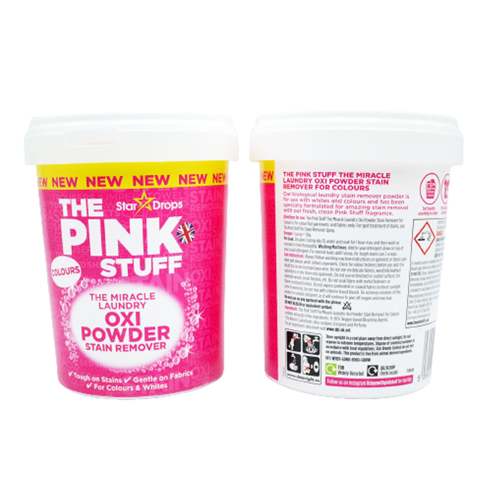 Pink Stuff Colour Stain Remover 1kg